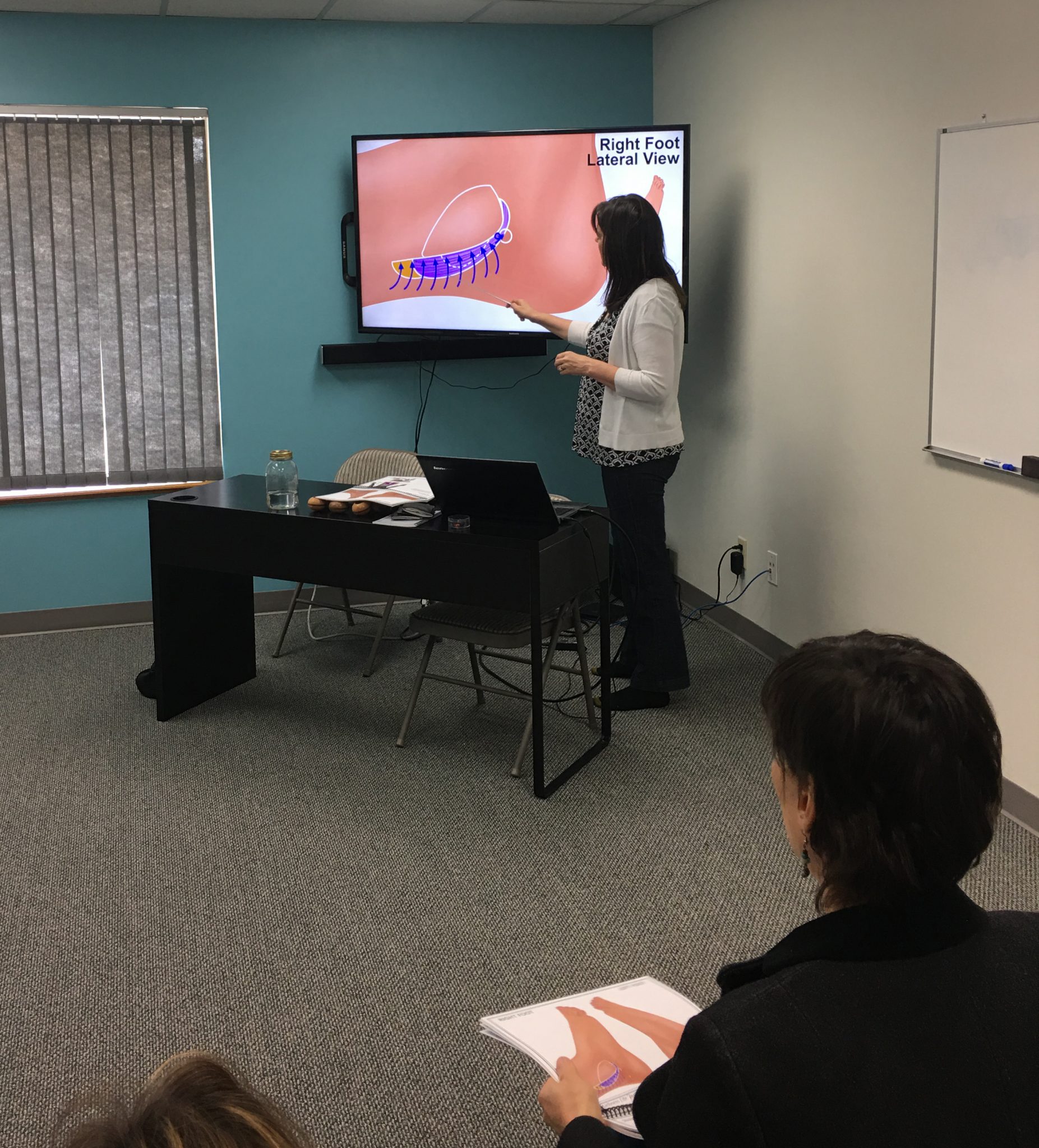 Foot Zone 1-2-3 Seminar