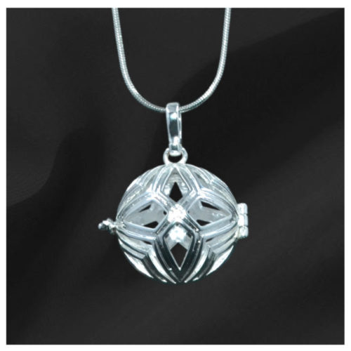 Kite Silver Gem Pendant