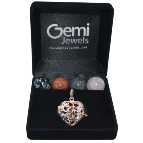 Rose Gold Heart