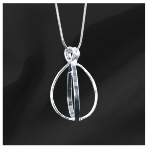 Single Silver Pendants