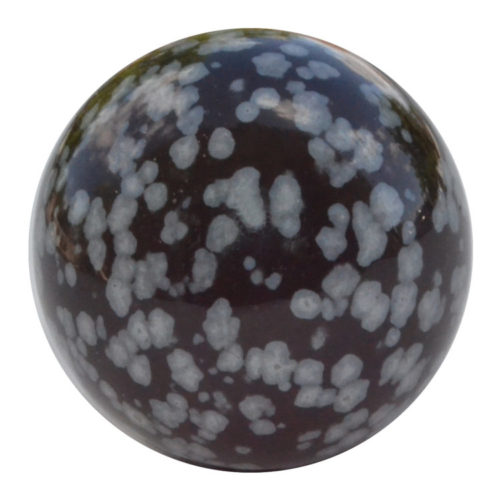 Snowflake obsidian