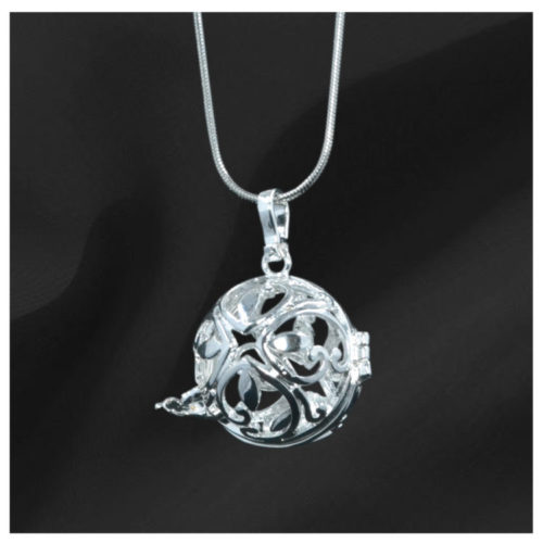 Star Silver Gem Pendant