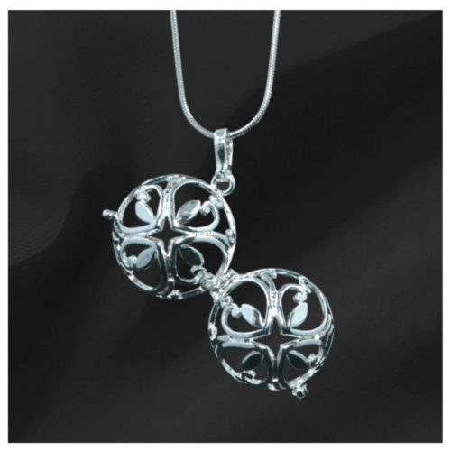 Star Silver Gem Pendant