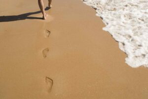 foot prints