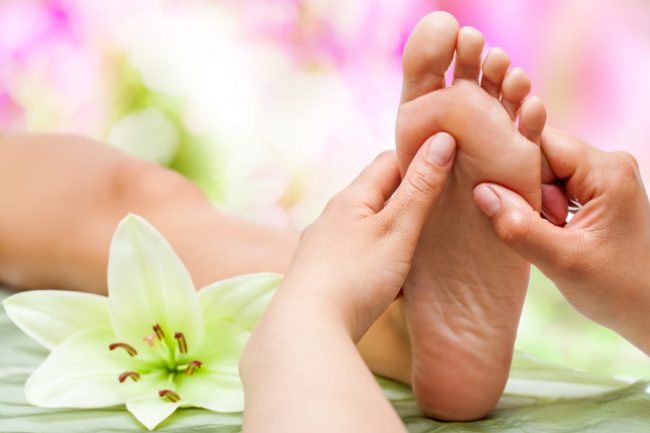 Foot Zone Definition For Scope of Practice