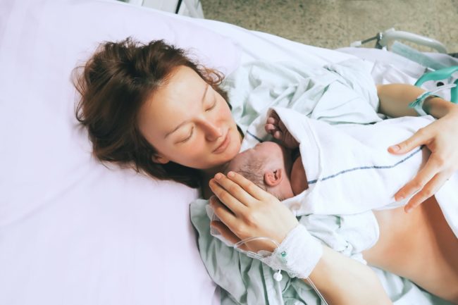 Preparing for Childbirth with Foot Zone Therapy