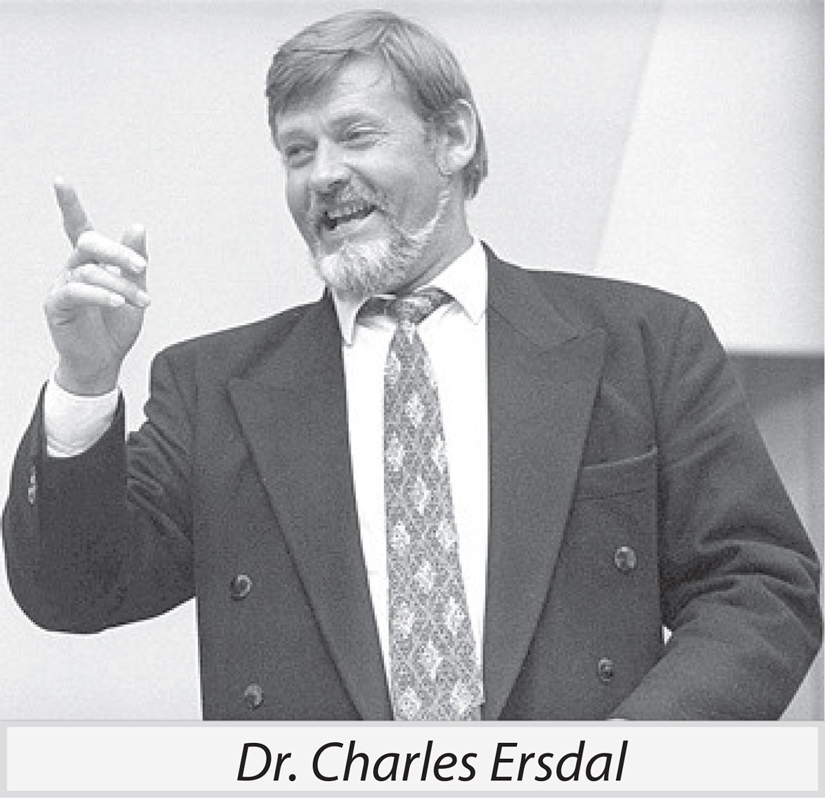 Dr. Charles Ersdal A History of Foot Zone Therapy