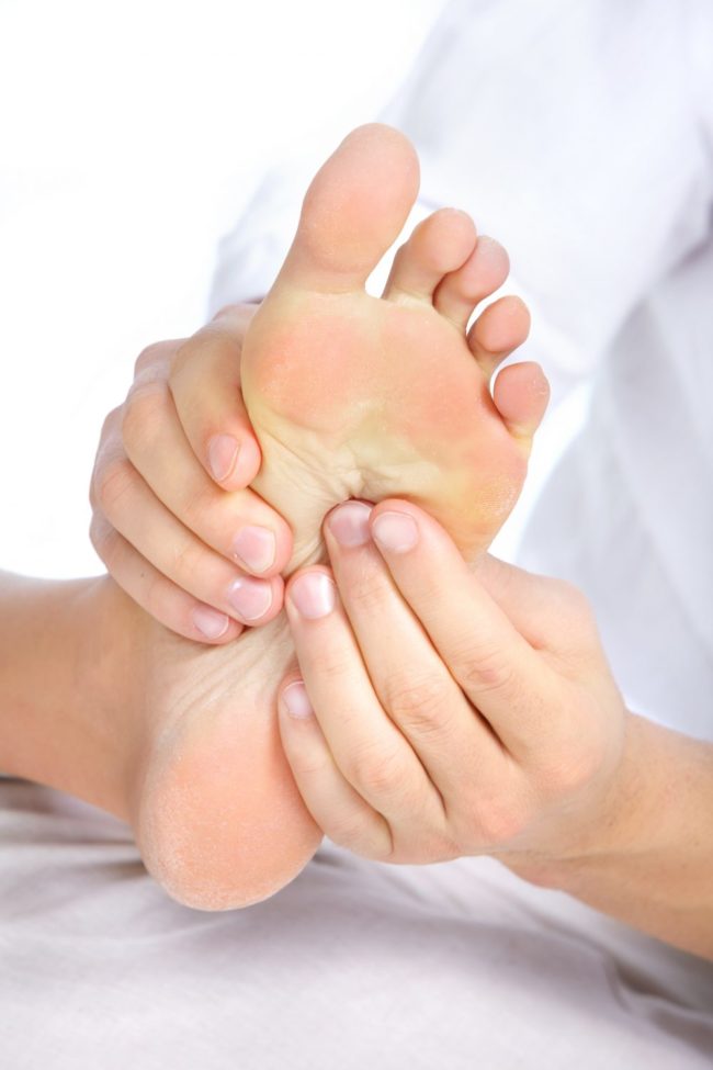 Foot Zoning Session